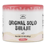 Pure Himalayan Shilajit tarro frontal mostrando presentación y calidad