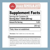 Pure Himalayan Shilajit tableta junto a una rutina matutina para energía diaria