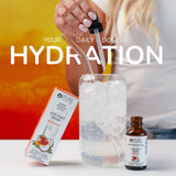 Pure Inventions escenario lifestyle que sugiere hidratación diaria saludable