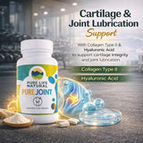 PURE LIFE NATURAL ingredientes clave como glucosamina y condroitina presentados