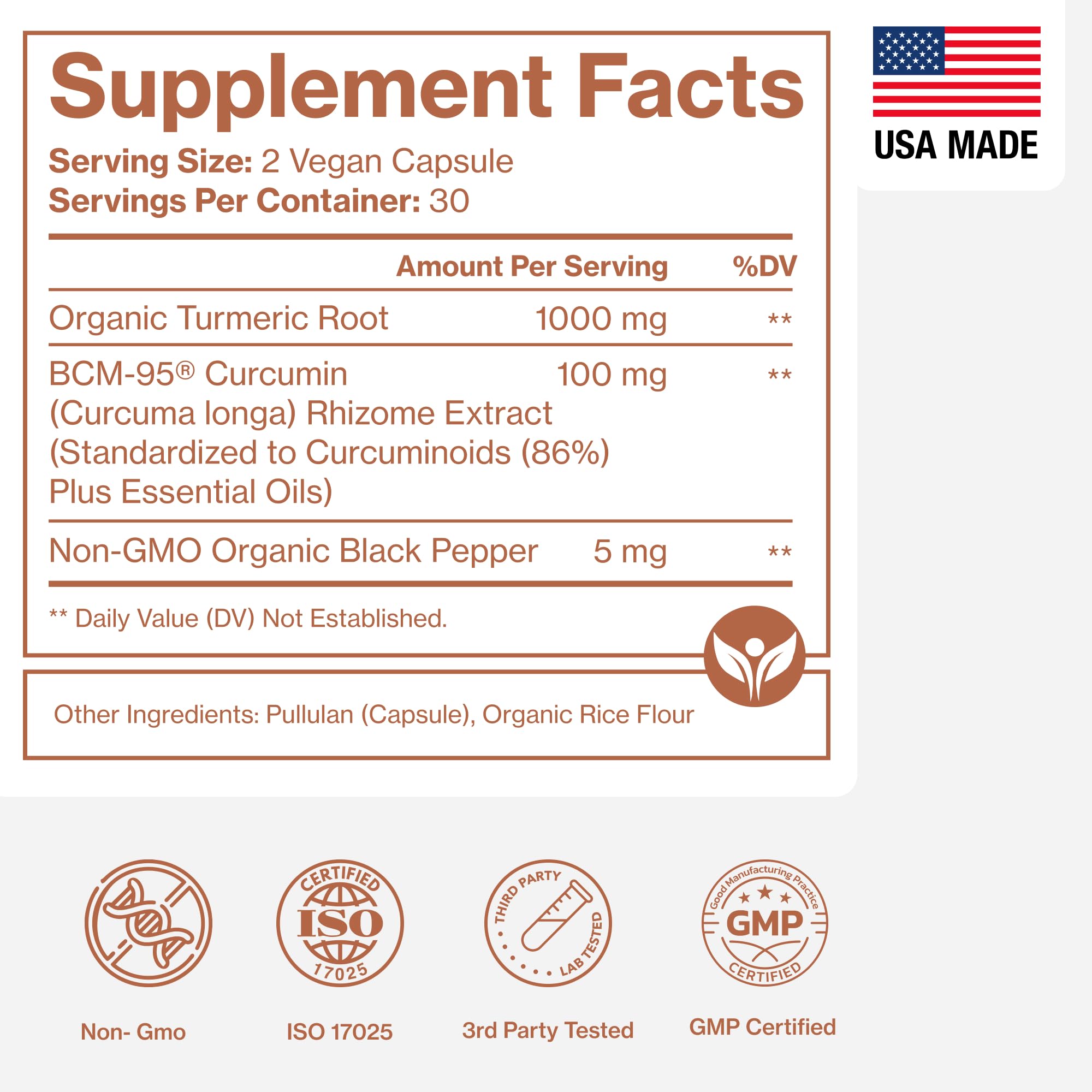 Pure Micronutrients cápsula abierta mostrando el contenido y calidad del extracto