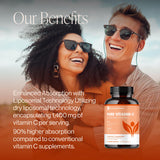 Pure Micronutrients cápsula sobre agua, ilustrando absorción cómoda