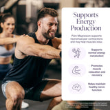 Pure Micronutrients cápsulas en mano demostrando tamaño y facilidad de toma