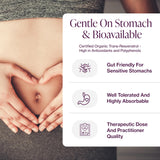 Pure Micronutrients etiqueta cercana con ingredientes y certificaciones claras