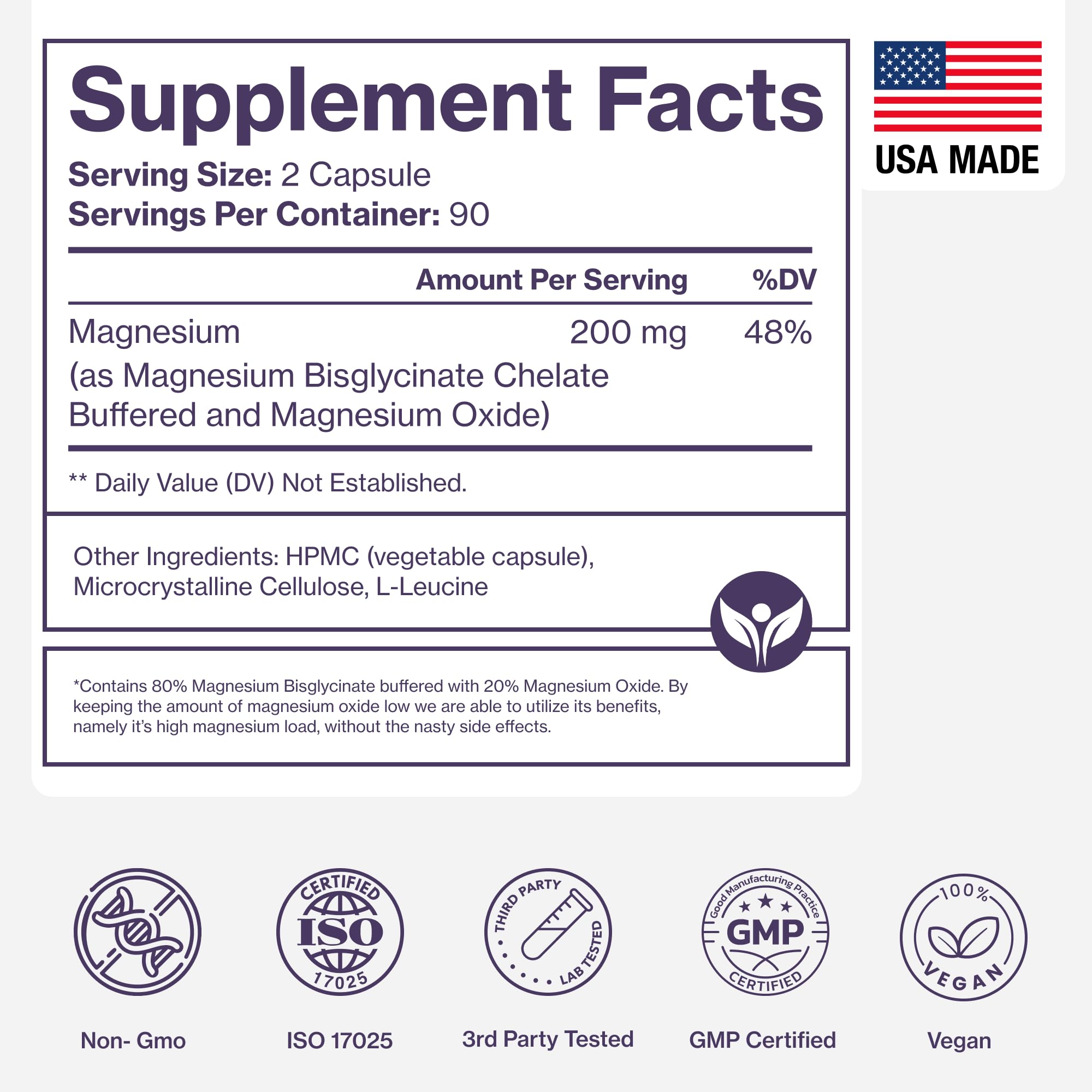 Pure Micronutrients comparación de tamaño con monedas, referencia de escala práctica