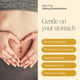 Pure Micronutrients cápsula junto a moneda para comparar tamaño, muestra escala real