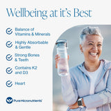 Pure Micronutrients detalle del recubrimiento sedoso para mejor ingestión