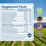 Pure Micronutrients comparación de escala que muestra tamaño de la tableta