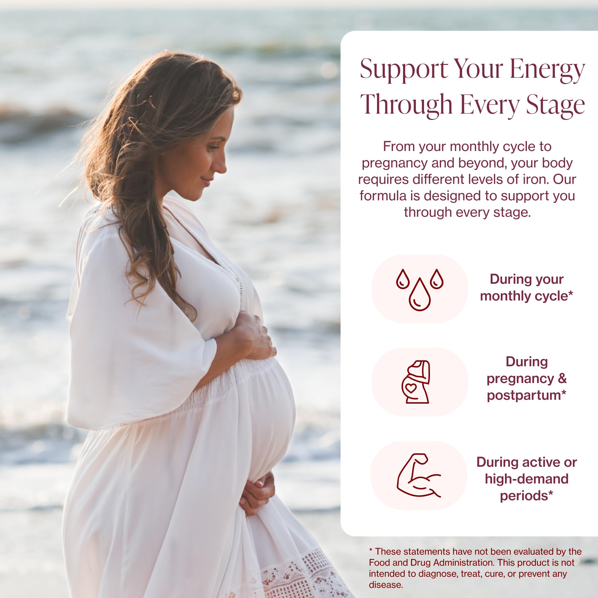 Pure Micronutrients mujer activa usando suplemento para energía diaria