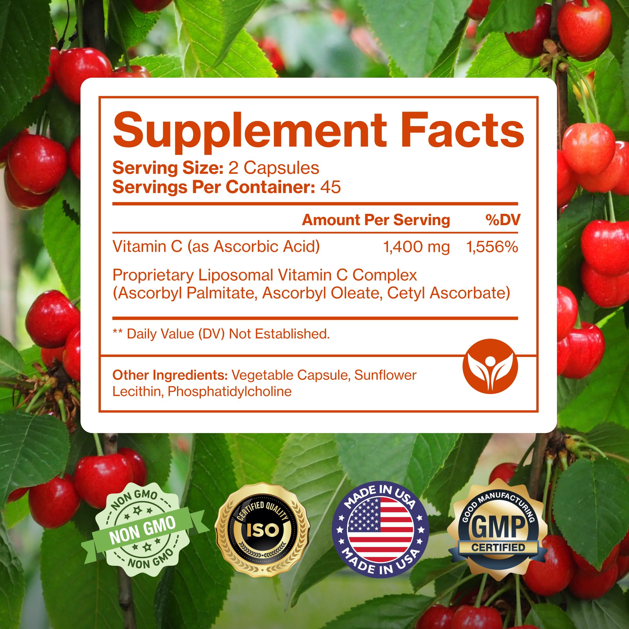 Pure Micronutrients etiqueta con información nutricional clara y transparente