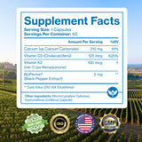 Pure Micronutrients etiqueta nutricional en primer plano certificada y clara