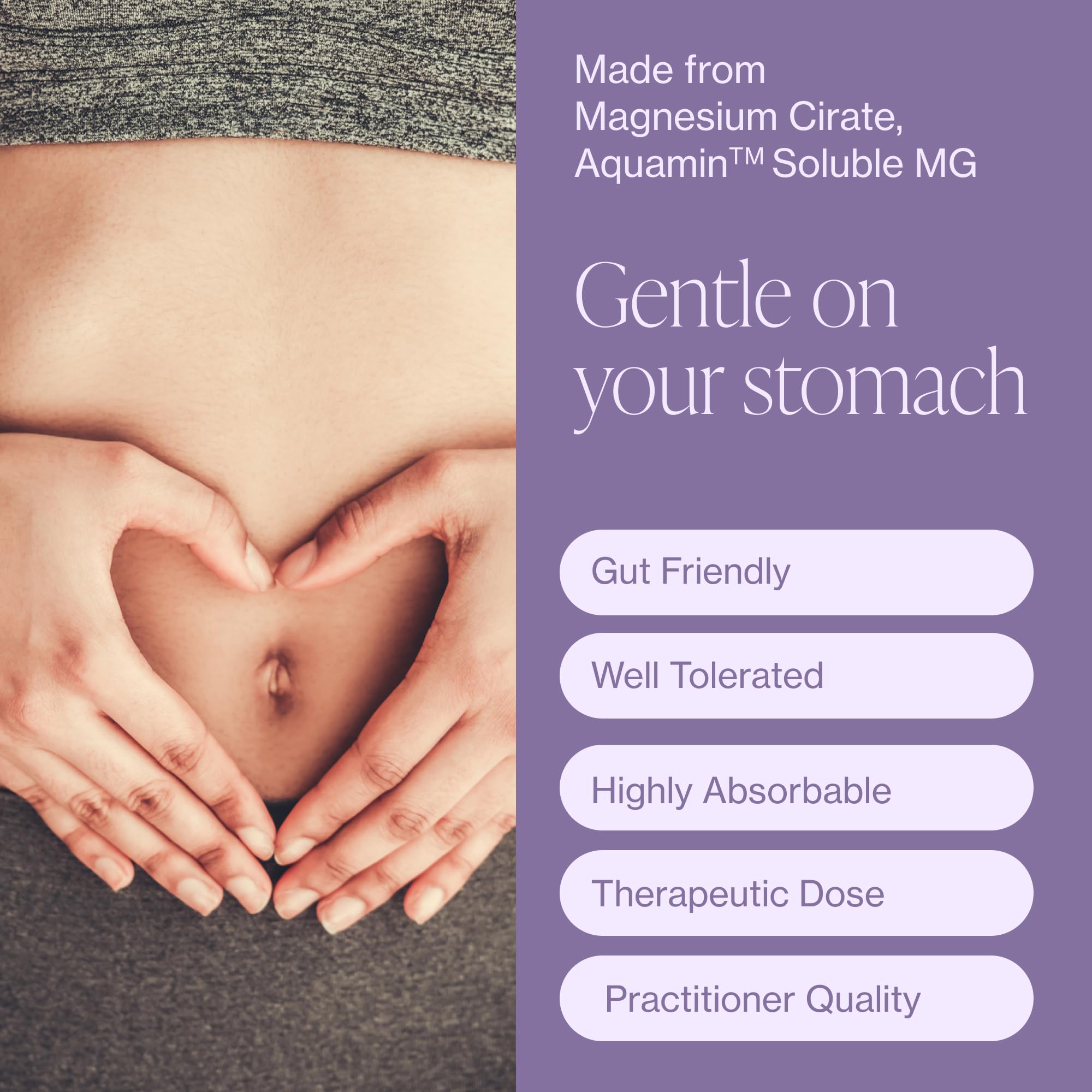 Pure Micronutrients vaso con la mezcla disuelta lista para beber