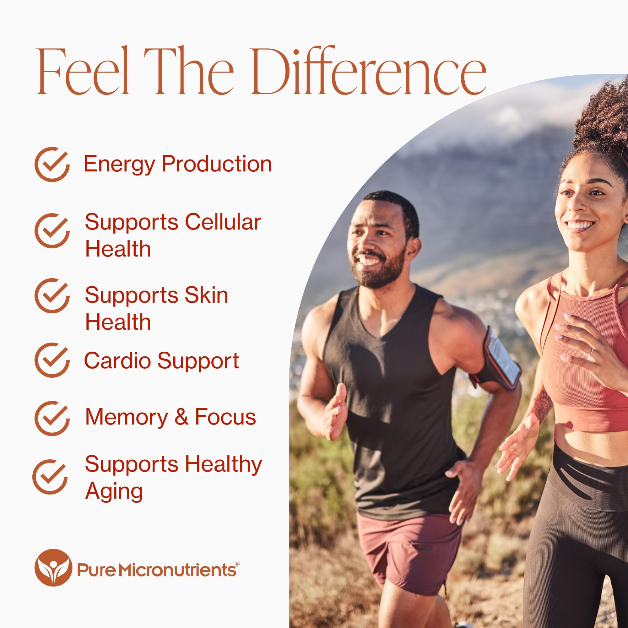 Pure Micronutrients textura del ingrediente que ilustra pureza y calidad