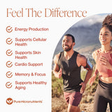 Pure Micronutrients textura del ingrediente que ilustra pureza y calidad