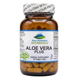 Pure Mountain Botanicals frasco frontal que muestra fórmula vegana y concentrada