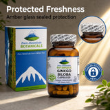 Pure Mountain Botanicals comparación de tamaño con monedas para escala