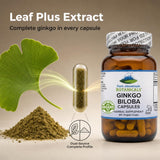Pure Mountain Botanicals etiqueta con sellos orgánico, kosher y GMP