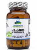 Pure Mountain Botanicals envase frontal claro que muestra la fórmula dual y certificaciones