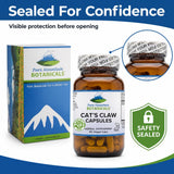 Pure Mountain Botanicals bodegón con producto y elementos de vida saludable y transparencia