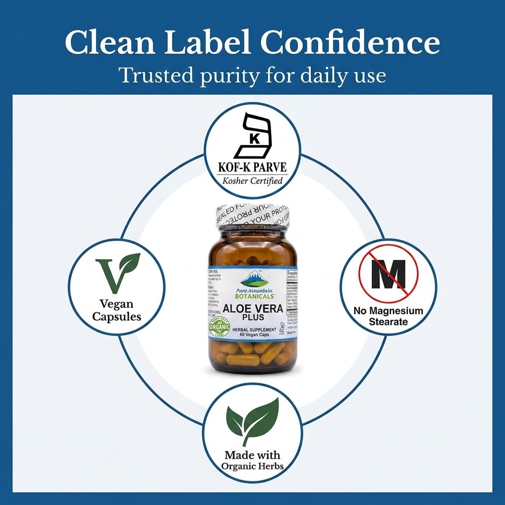 Pure Mountain Botanicals frasco junto a monedas para comparar tamaño práctico