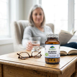 Pure Mountain Botanicals comparación de tamaño con monedas para referencia de escala