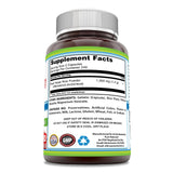 Pure Naturals cápsulas en mano para comparar tamaño y dosificación práctica