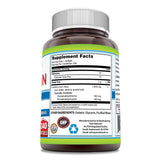 Pure Naturals cápsula en mano junto a un vaso de agua, dosis fácil y práctica