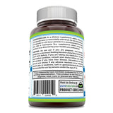 Pure Naturals acercamiento a la cápsula que muestra textura y facilidad de ingestión