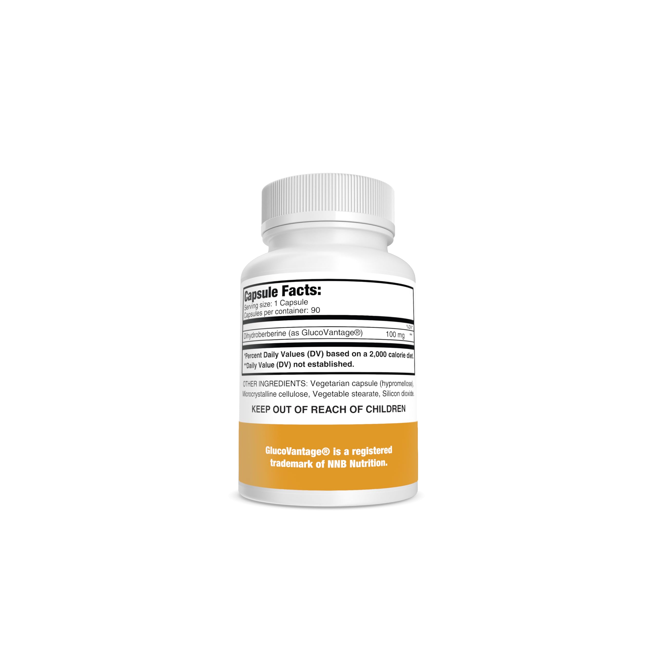 Pure Nootropics cápsulas en primer plano destacando fácil ingestión