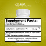 Pure Nootropics cápsula detalle que muestra textura y calidad