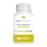 Pure Nootropics frasco frontal mostrando 90 cápsulas y conveniencia
