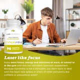 Pure Nootropics uso en oficina para mejorar enfoque y productividad