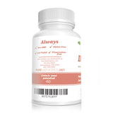 Pure Nootropics detalle de la etiqueta con número de lote y vida útil