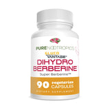 Pure Nootropics frasco frontal mostrando etiqueta y claridad del producto