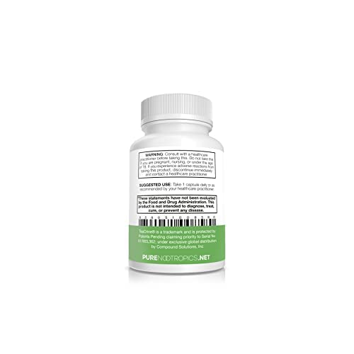Pure Nootropics cápsulas junto a zapatillas como apoyo pre-entrenamiento