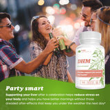 Pure Nootropics cápsula en contexto tras una celebración para recuperación