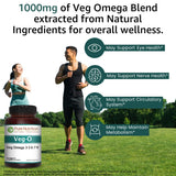 PURE NUTRITION aceites y semillas usados mostrando diversidad de fuentes