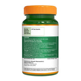 Pure Nutrition cápsula vegetal en mano para comparar tamaño y comodidad