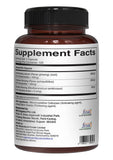 Pure Nutrition etiqueta nutricional en detalle, transparencia de ingredientes y dosis
