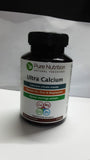 Pure Nutrition textura de la tableta para ver acabado y calidad