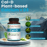 Pure Nutrition primer plano de tableta para apreciar textura fácil de tragar