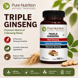 Pure Nutrition polvo de extracto en primer plano, evidencia de calidad y pureza