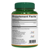 Pure Nutrition etiqueta con lista de ingredientes y certificados USDA Organic visibles