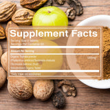 Pure Nutrition polvo de Triphala extendido para ver la mezcla de Amla Haritaki Bibhitaki