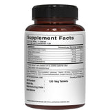 PURE NUTRITION comparación de tamaño del comprimido junto a moneda