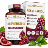 Pure Organic Elements etiqueta con información nutricional y claridad de ingredientes