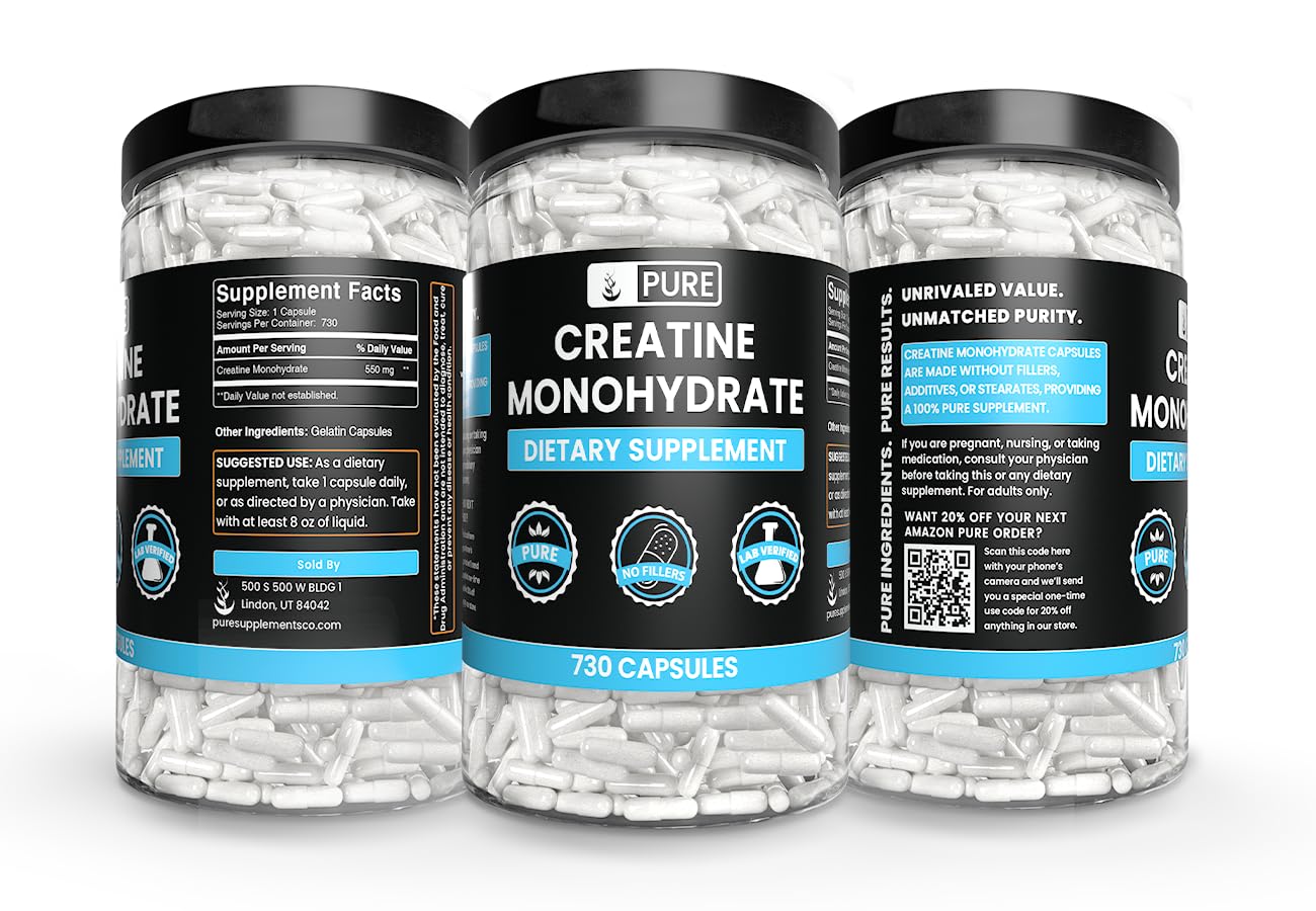 Pure Original Ingredients etiqueta con información de lote y verificación