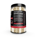Pure Original Ingredients primer plano de una cápsula abierta para ver contenido puro
