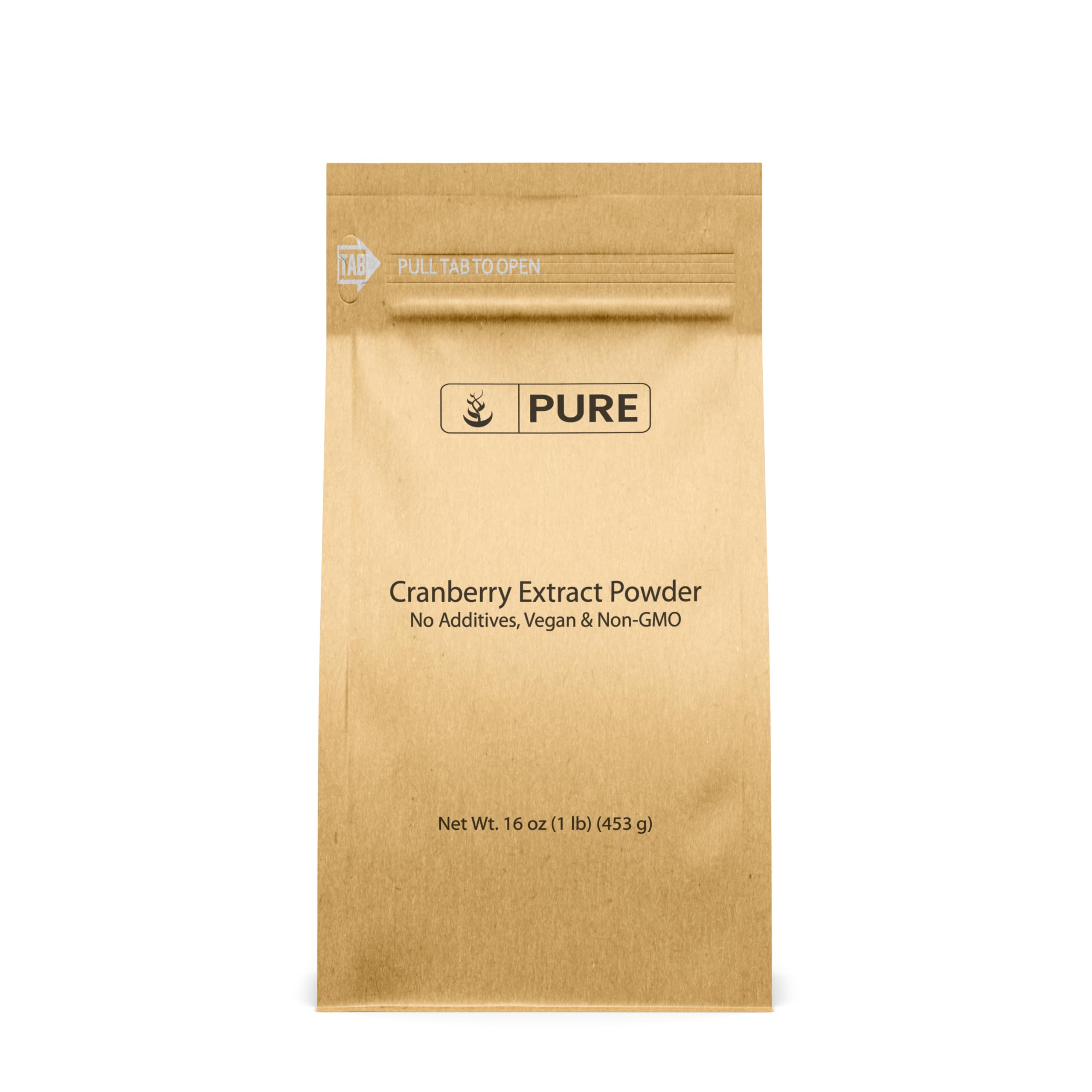 PURE ORIGINAL INGREDIENTS frente del envase mostrando aspecto natural y pureza