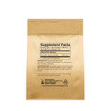 PURE ORIGINAL INGREDIENTS primer plano del polvo de Boswellia Serrata textura fina y fácil mezcla